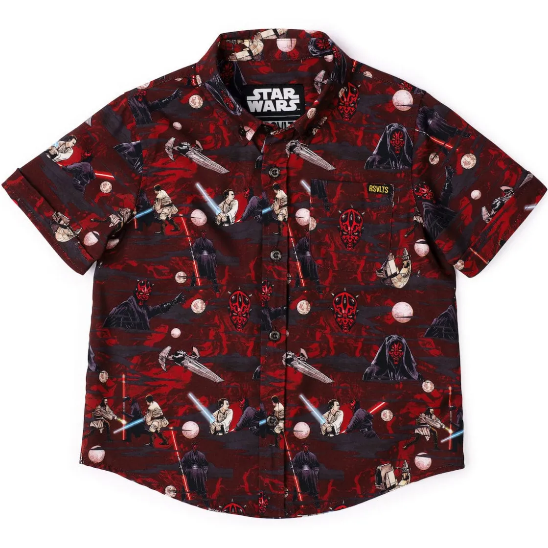 Star Wars|Star Wars|Star Wars ™ "The Force and the Phantom" – Preschooler KUNUFLEX Short Sleeve Shirt