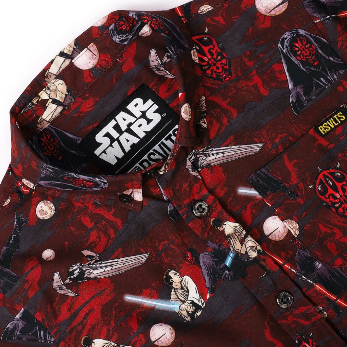 Star Wars|Star Wars|Star Wars ™ "The Force and the Phantom" – Preschooler KUNUFLEX Short Sleeve Shirt