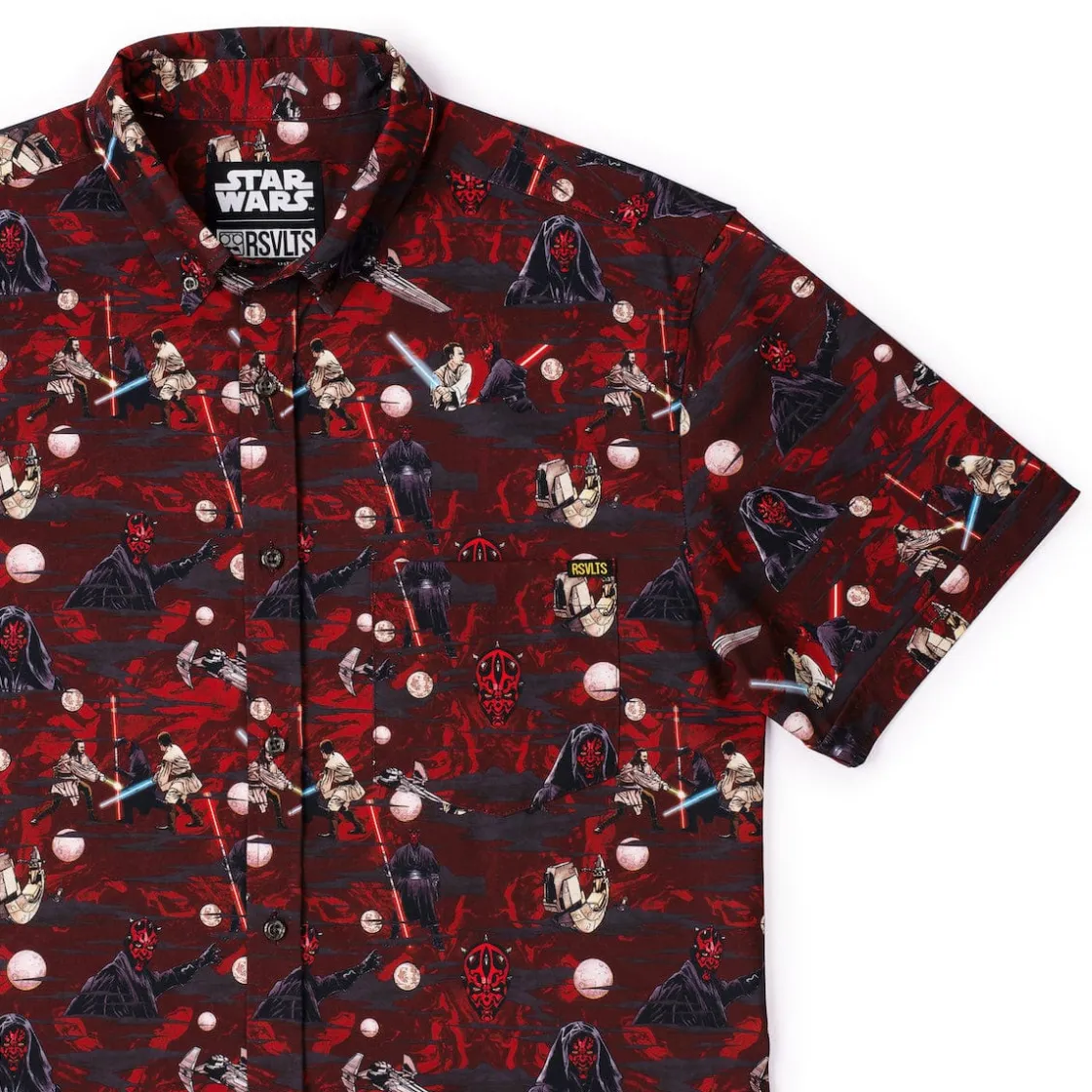 Star Wars|Star Wars|Star Wars ™ "The Force and the Phantom" – KUNUFLEX Short Sleeve Shirt