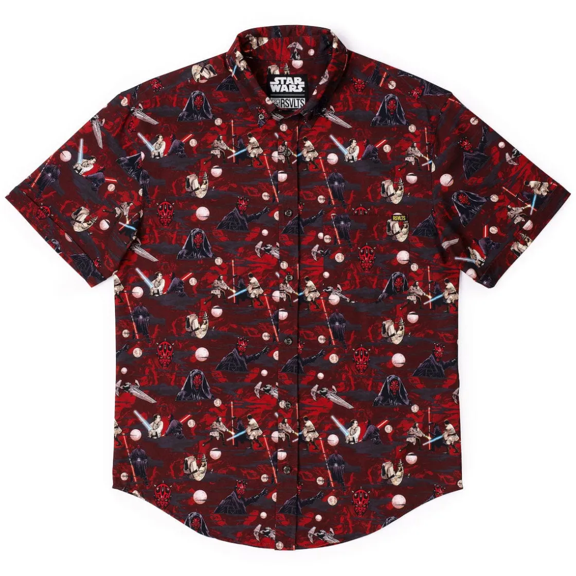 Star Wars|Star Wars|Star Wars ™ "The Force and the Phantom" – KUNUFLEX Short Sleeve Shirt