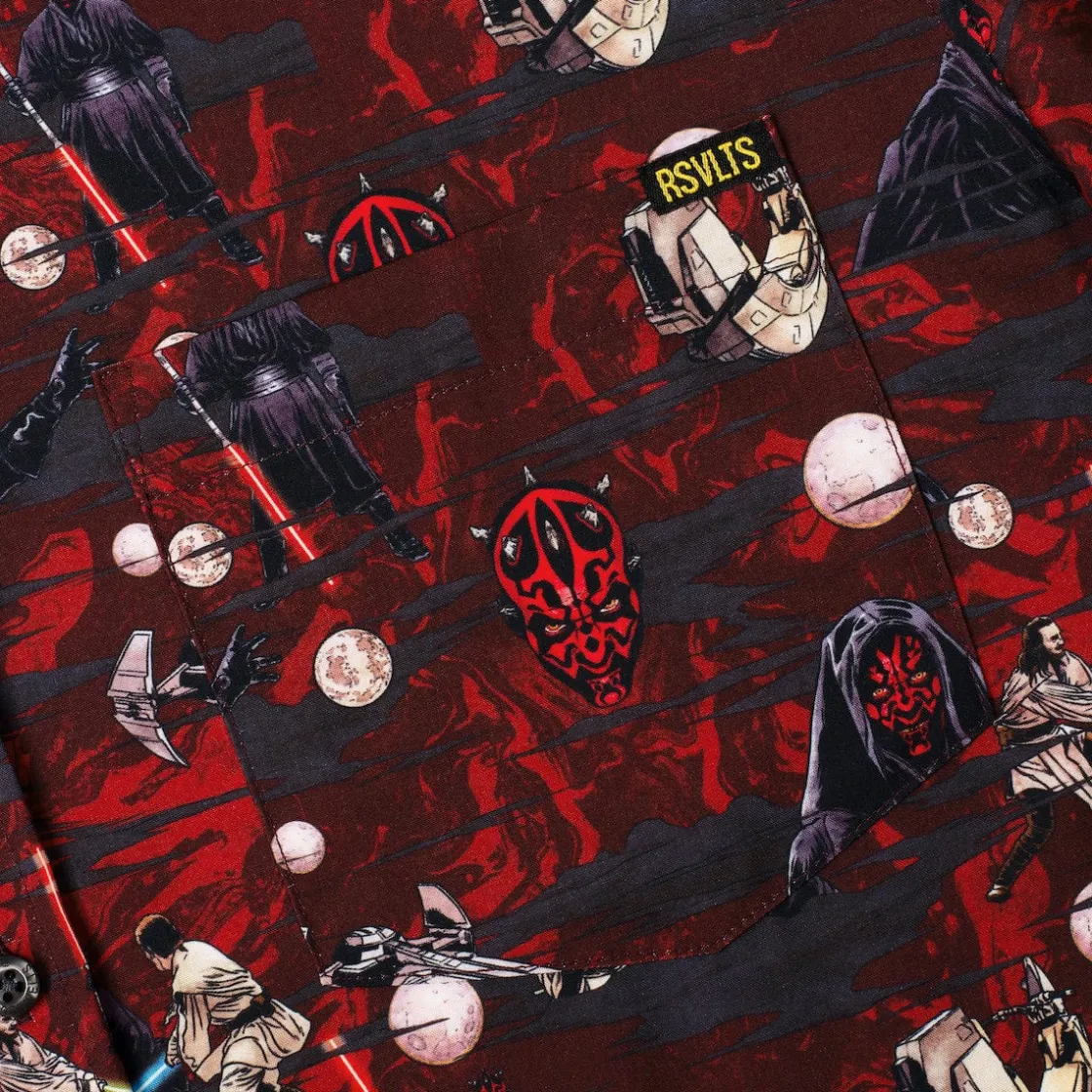 Star Wars|Star Wars|Star Wars ™ "The Force and the Phantom" – KUNUFLEX Short Sleeve Shirt