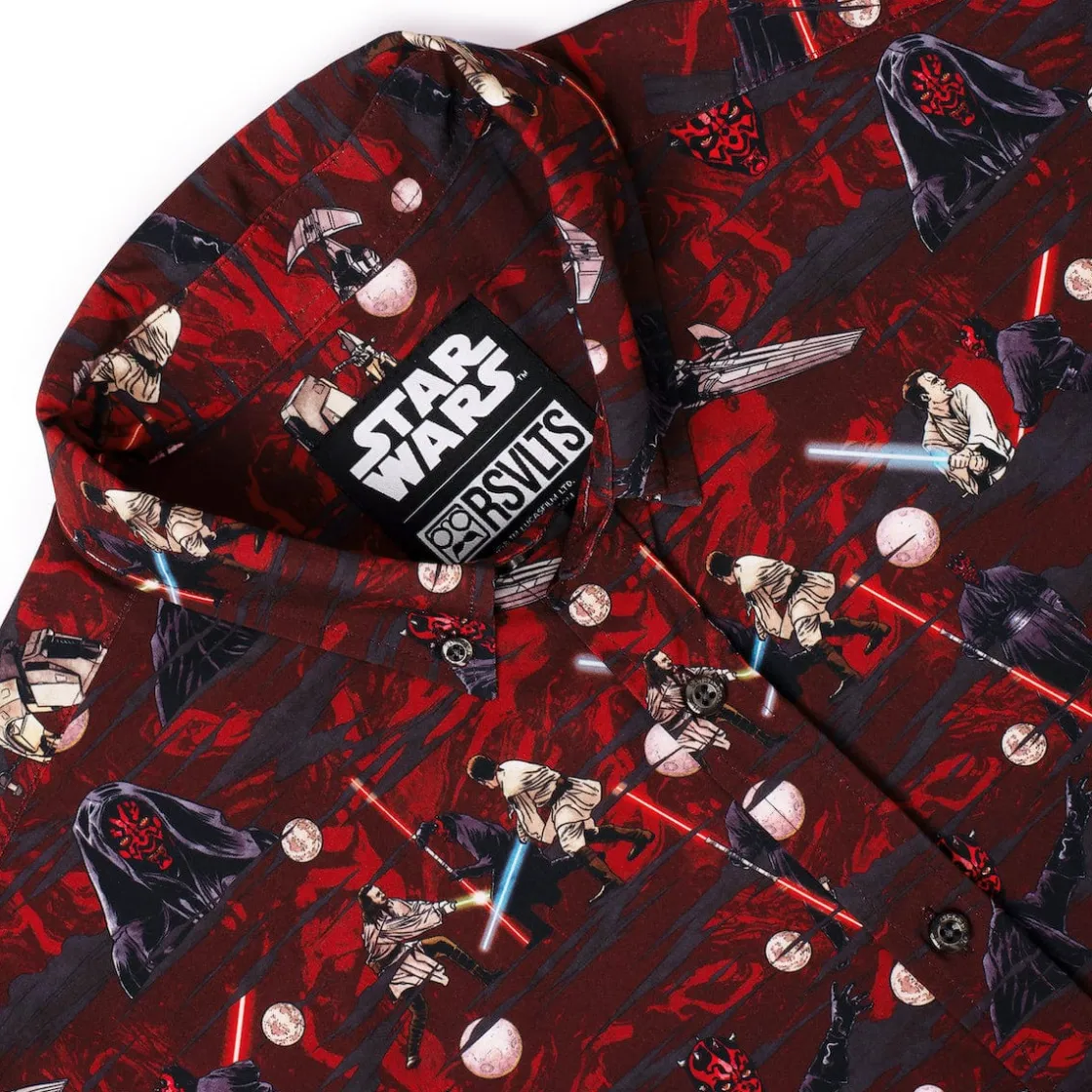 Star Wars|Star Wars|Star Wars ™ "The Force and the Phantom" – KUNUFLEX Short Sleeve Shirt