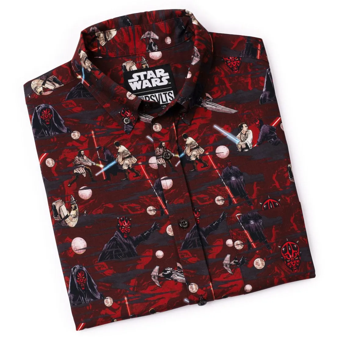 Star Wars|Star Wars|Star Wars ™ "The Force and the Phantom" – KUNUFLEX Short Sleeve Shirt