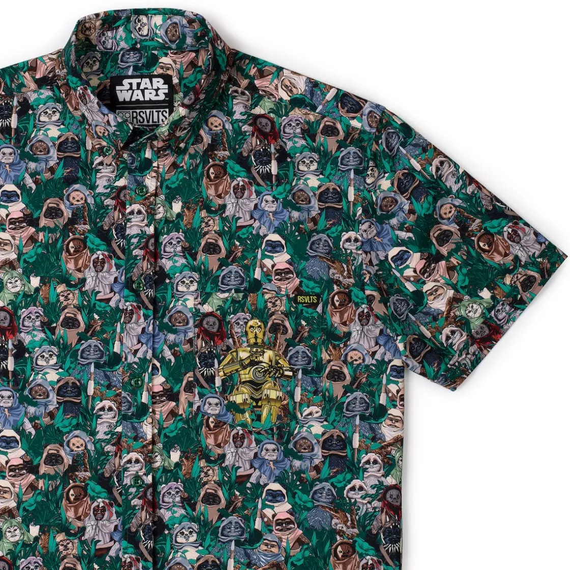 Star Wars|Star Wars|Star Wars ™ "The Golden One" – KUNUFLEX Short Sleeve Shirt