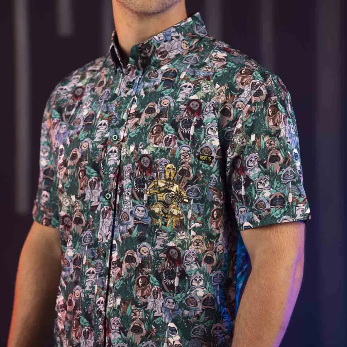 Star Wars|Star Wars|Star Wars ™ "The Golden One" – KUNUFLEX Short Sleeve Shirt