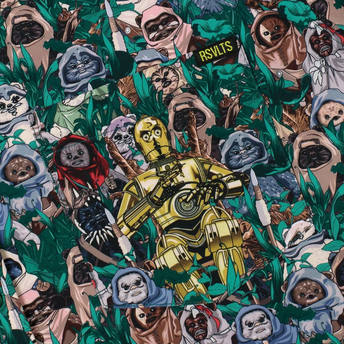 Star Wars|Star Wars|Star Wars ™ "The Golden One" – KUNUFLEX Short Sleeve Shirt