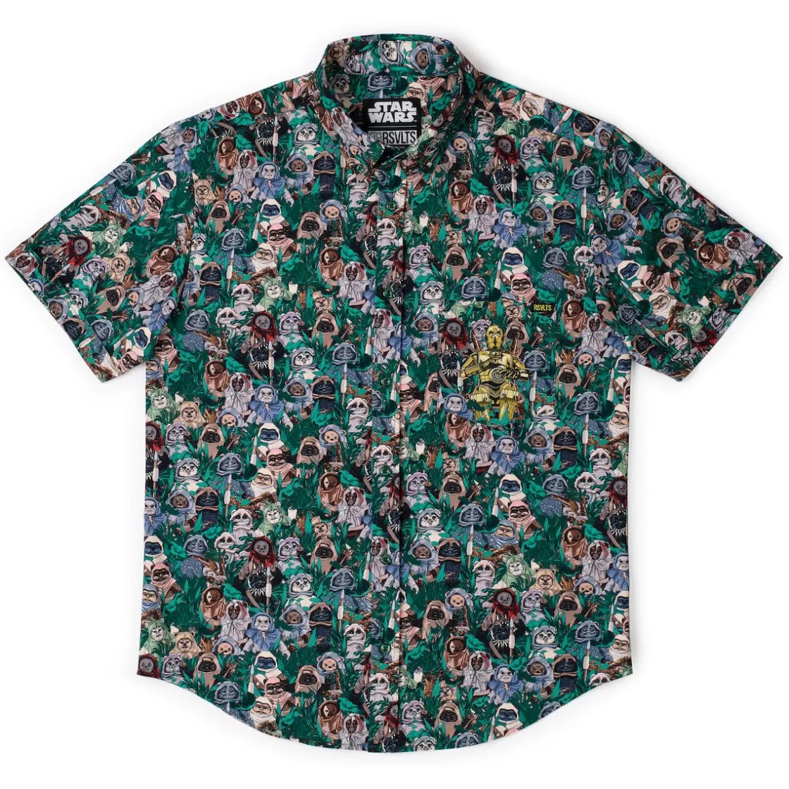 Star Wars|Star Wars|Star Wars ™ "The Golden One" – KUNUFLEX Short Sleeve Shirt