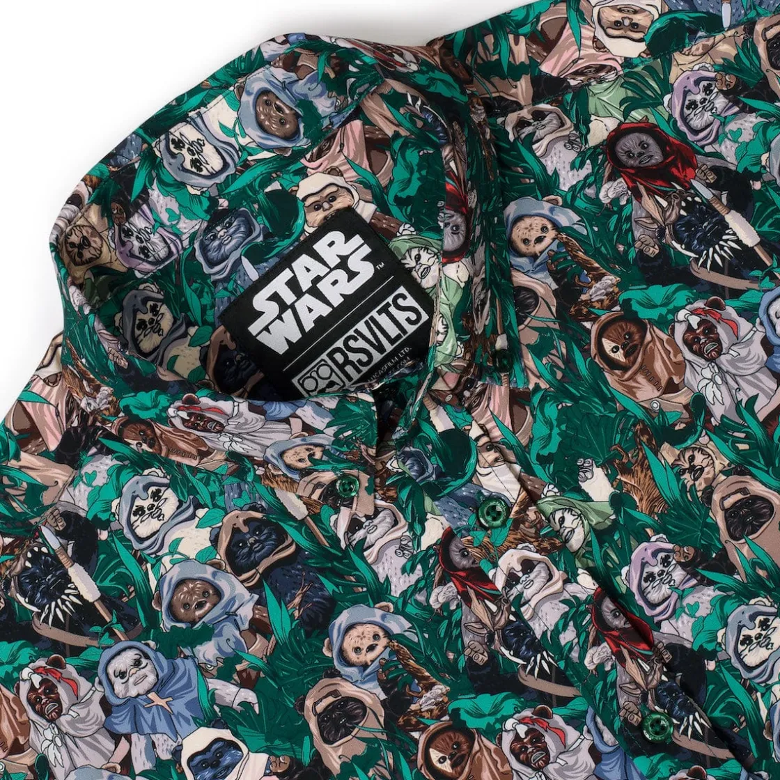 Star Wars|Star Wars|Star Wars ™ "The Golden One" – KUNUFLEX Short Sleeve Shirt