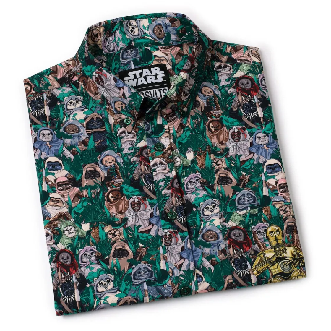 Star Wars|Star Wars|Star Wars ™ "The Golden One" – KUNUFLEX Short Sleeve Shirt