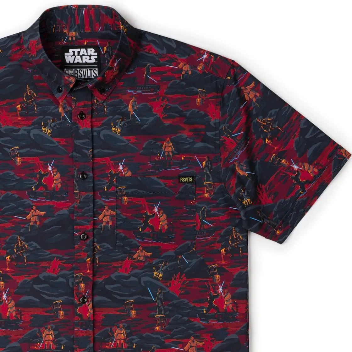 Star Wars|Star Wars|Star Wars ™ "The High Ground" – KUNUFLEX Short Sleeve Shirt