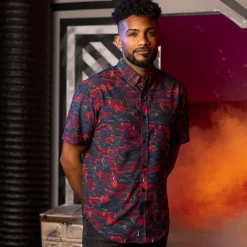 Star Wars|Star Wars|Star Wars ™ "The High Ground" – KUNUFLEX Short Sleeve Shirt