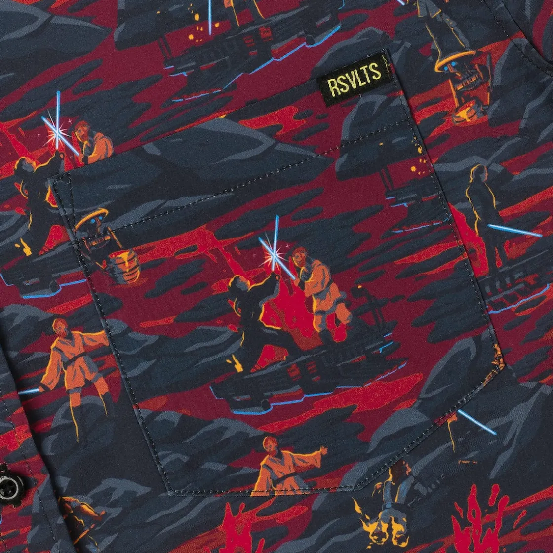 Star Wars|Star Wars|Star Wars ™ "The High Ground" – KUNUFLEX Short Sleeve Shirt