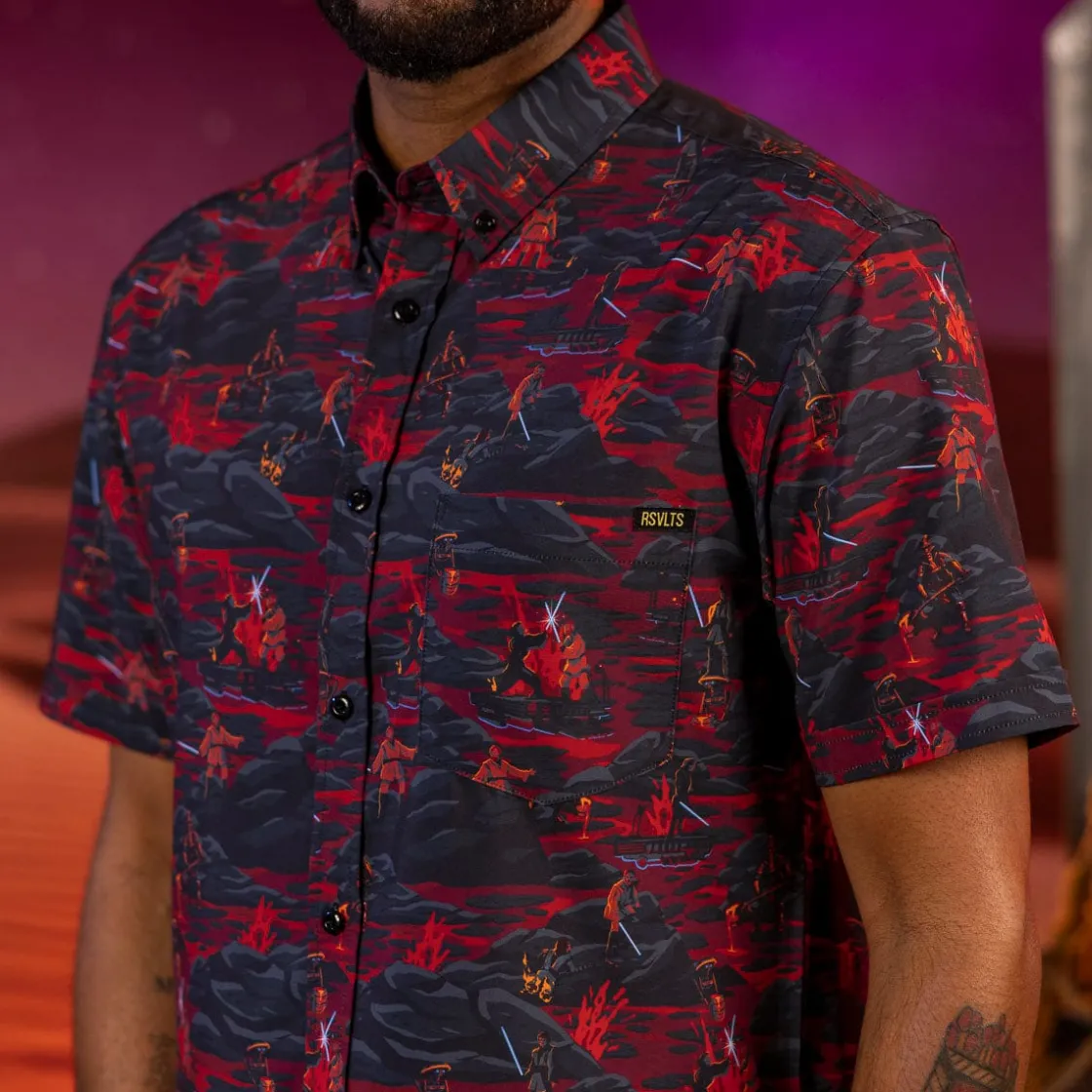 Star Wars|Star Wars|Star Wars ™ "The High Ground" – KUNUFLEX Short Sleeve Shirt