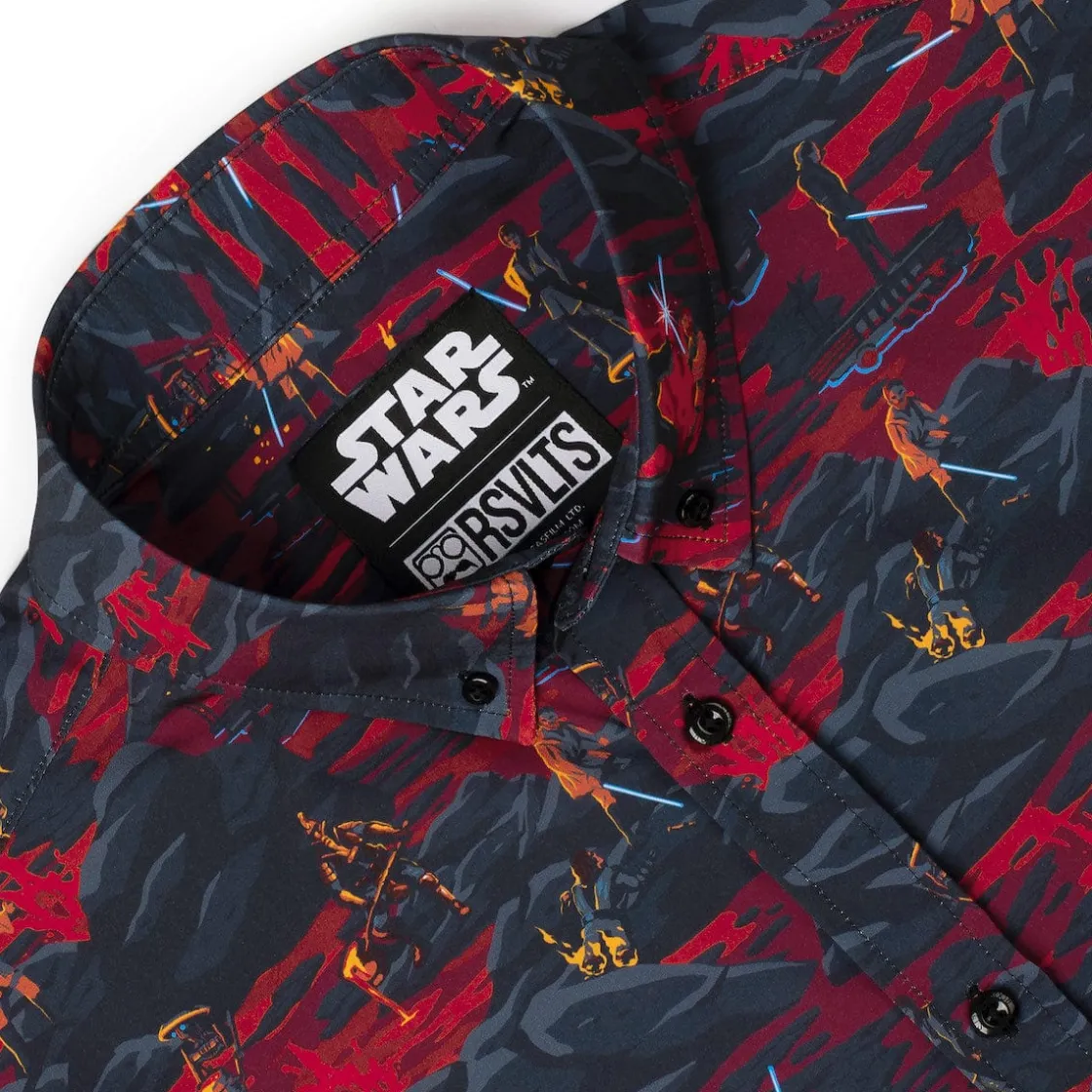 Star Wars|Star Wars|Star Wars ™ "The High Ground" – KUNUFLEX Short Sleeve Shirt