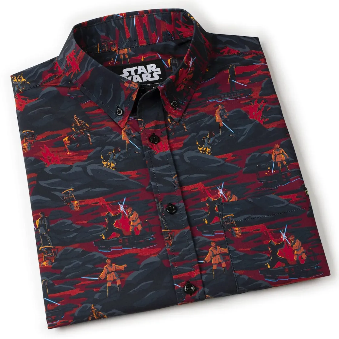 Star Wars|Star Wars|Star Wars ™ "The High Ground" – KUNUFLEX Short Sleeve Shirt