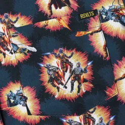 The Mandalorian|Star Wars|Star Wars ™ The Mandalorian™ “A Real Mandalorian Hero" – KUNUFLEX Short Sleeve Shirt