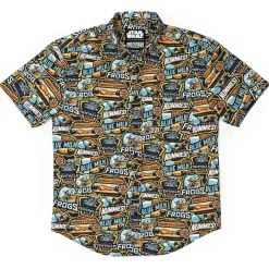 The Mandalorian|Star Wars|Star Wars ™ The Mandalorian™ “Mandolicious” – KUNUFLEX Short Sleeve Shirt