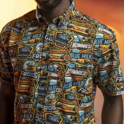The Mandalorian|Star Wars|Star Wars ™ The Mandalorian™ “Mandolicious” – KUNUFLEX Short Sleeve Shirt