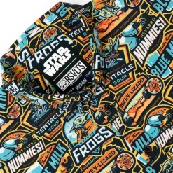 The Mandalorian|Star Wars|Star Wars ™ The Mandalorian™ “Mandolicious” – KUNUFLEX Short Sleeve Shirt