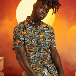 The Mandalorian|Star Wars|Star Wars ™ The Mandalorian™ “Mandolicious” – KUNUFLEX Short Sleeve Shirt