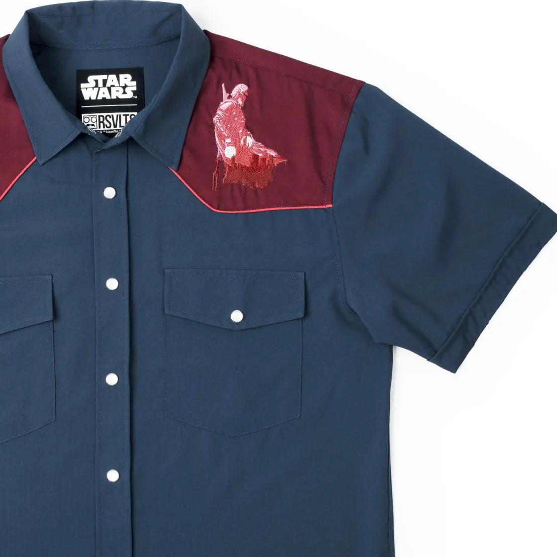 The Mandalorian|Star Wars|Star Wars ™ The Mandalorian™ "Warm or Cold” – Roper Short Sleeve Shirt