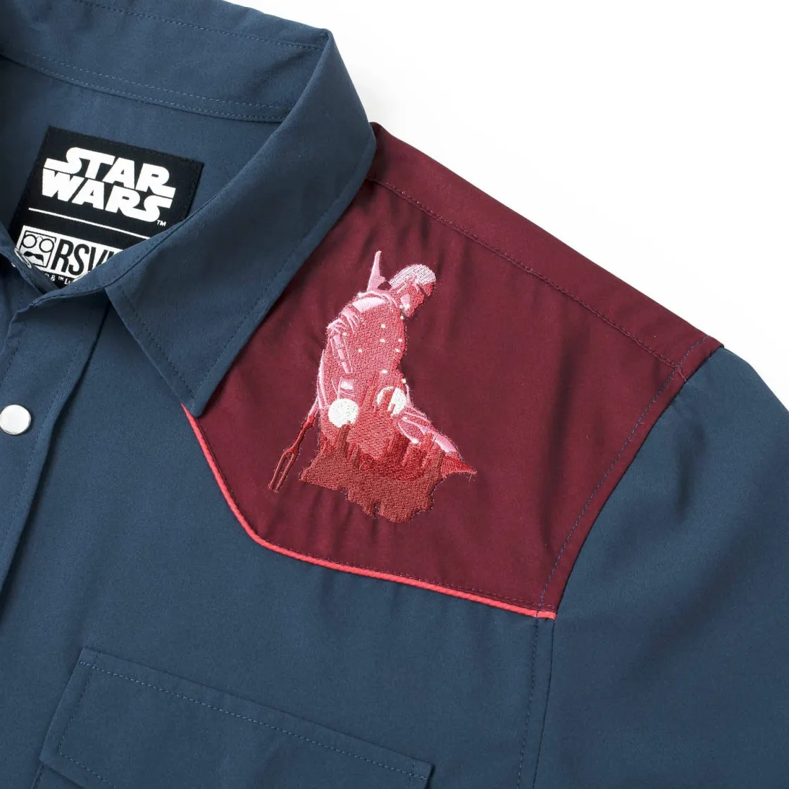 The Mandalorian|Star Wars|Star Wars ™ The Mandalorian™ "Warm or Cold” – Roper Short Sleeve Shirt