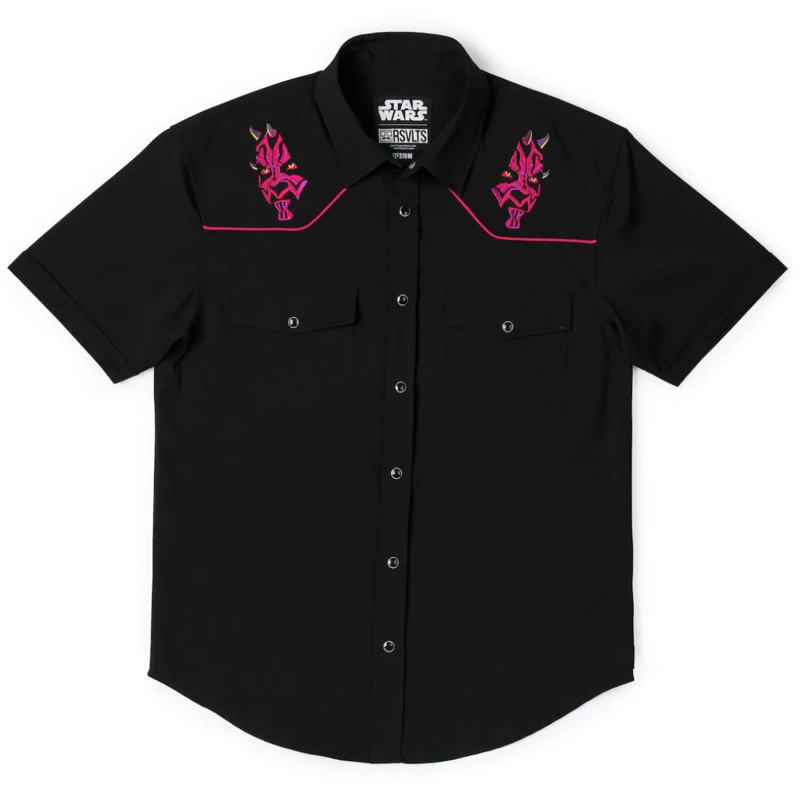 Star Wars|Star Wars|Star Wars ™ "The Menace" – Roper Short Sleeve Shirt