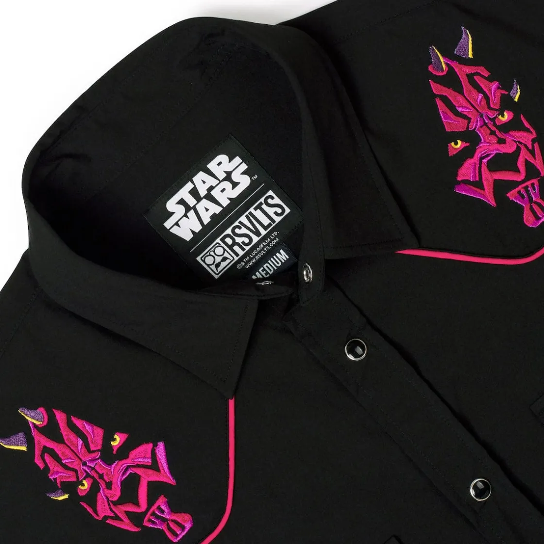 Star Wars|Star Wars|Star Wars ™ "The Menace" – Roper Short Sleeve Shirt