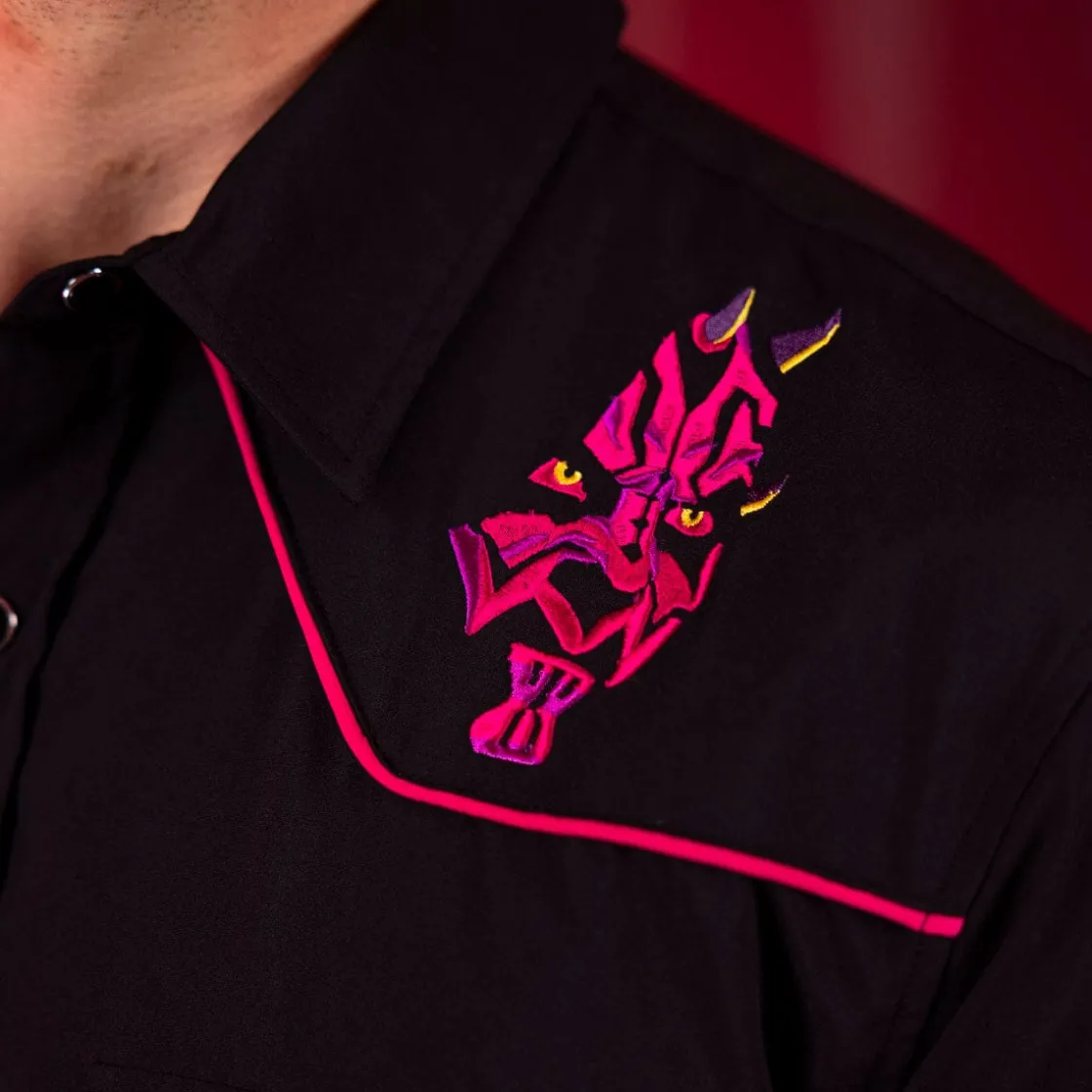 Star Wars|Star Wars|Star Wars ™ "The Menace" – Roper Short Sleeve Shirt