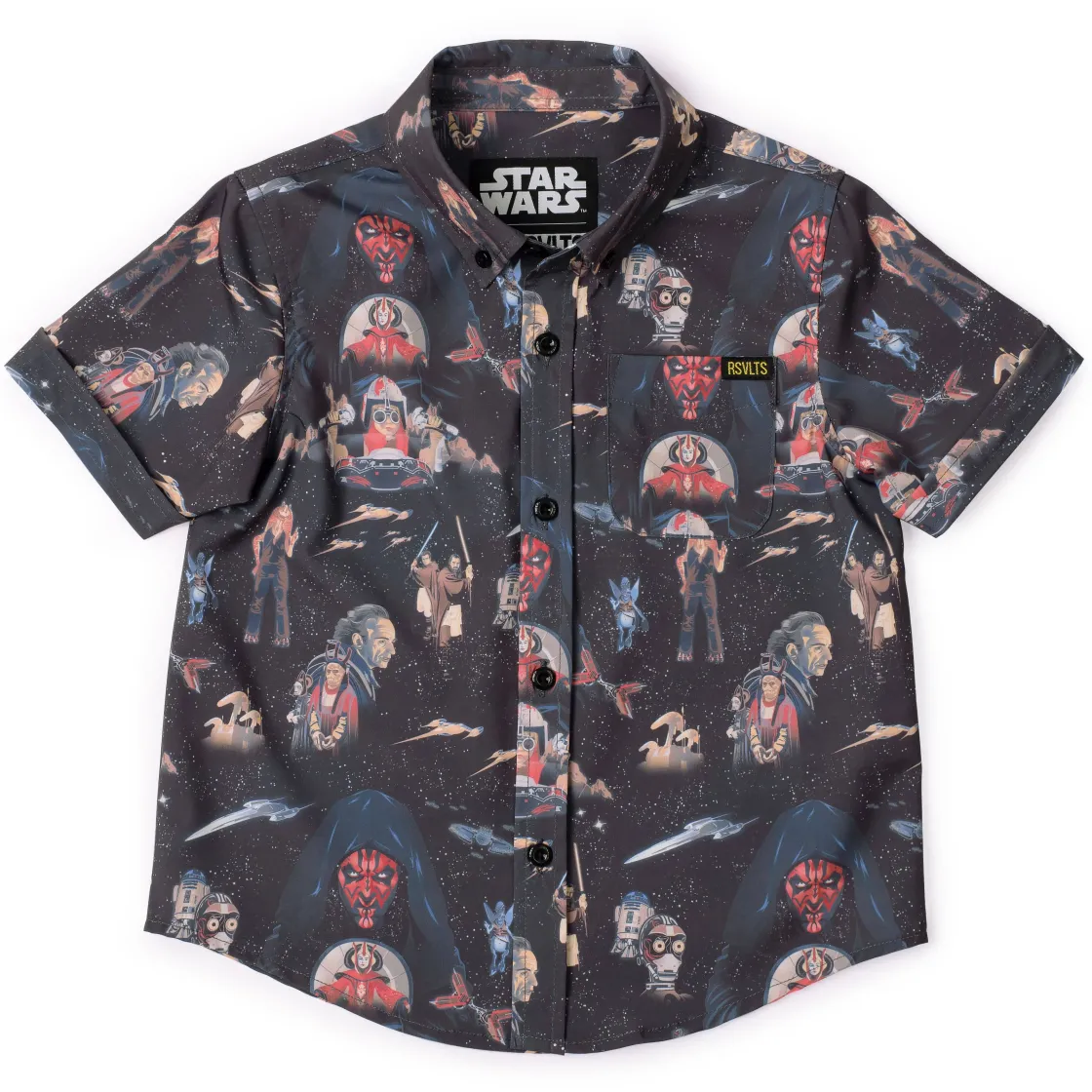 Star Wars|Star Wars|Star Wars ™ "The Phantom Menace" – Preschooler KUNUFLEX Short Sleeve Shirt
