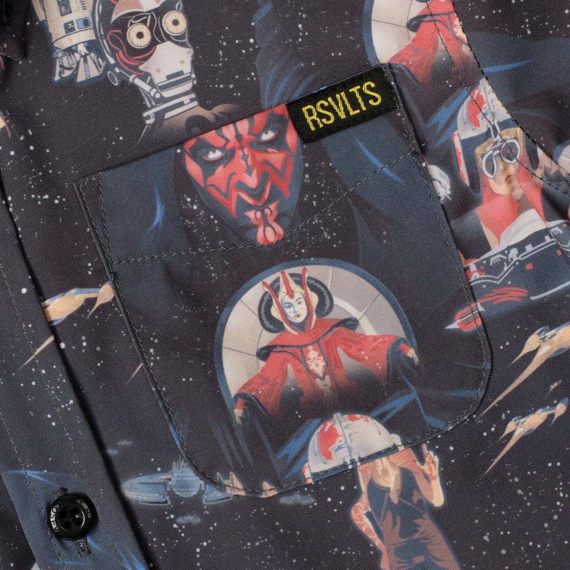Star Wars|Star Wars|Star Wars ™ "The Phantom Menace" – Preschooler KUNUFLEX Short Sleeve Shirt