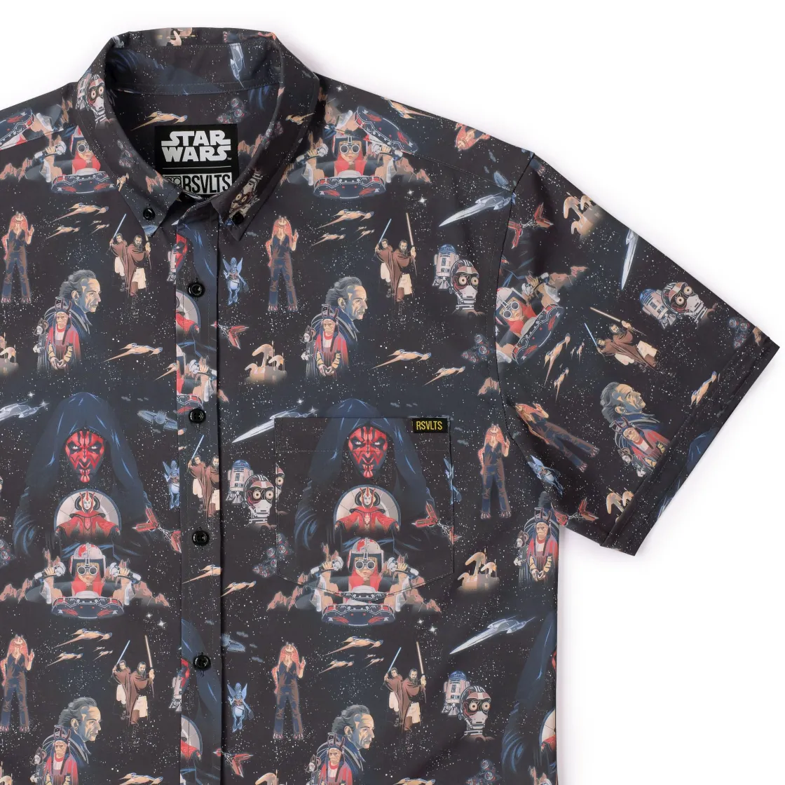 Star Wars|Star Wars|Star Wars ™ "The Phantom Menace" – KUNUFLEX Short Sleeve Shirt