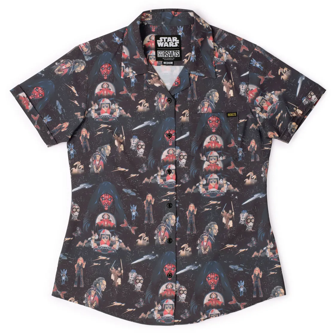 Star Wars|Star Wars|Star Wars ™ "The Phantom Menace" – Women's KUNUFLEX Short Sleeve Shirt