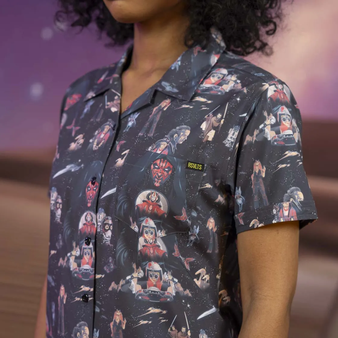 Star Wars|Star Wars|Star Wars ™ "The Phantom Menace" – Women's KUNUFLEX Short Sleeve Shirt