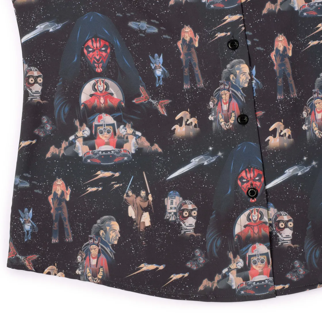Star Wars|Star Wars|Star Wars ™ "The Phantom Menace" – Women's KUNUFLEX Short Sleeve Shirt