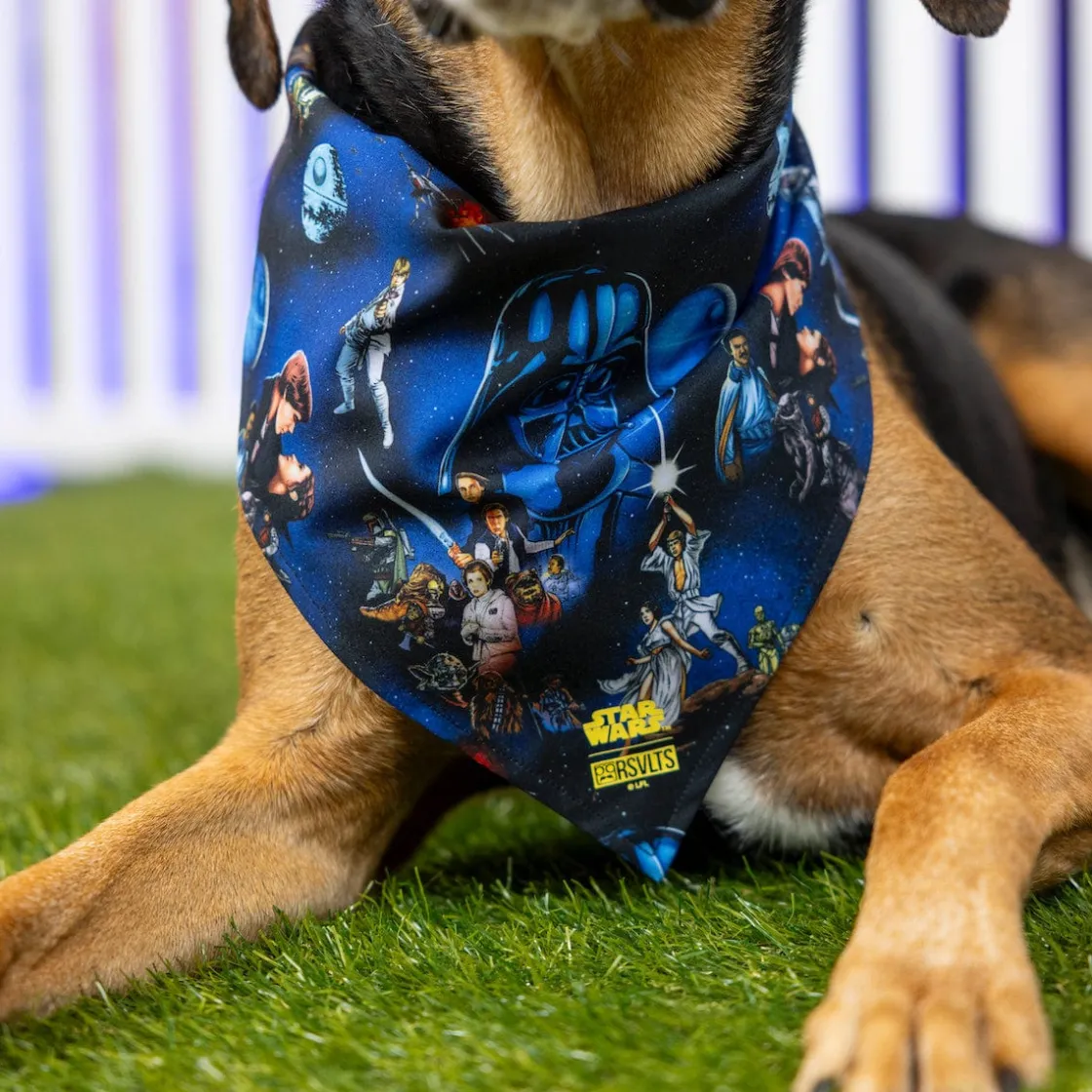 Dog Bandanas|Star Wars|Star Wars ™ "The Trilogy" – Dog Bandana