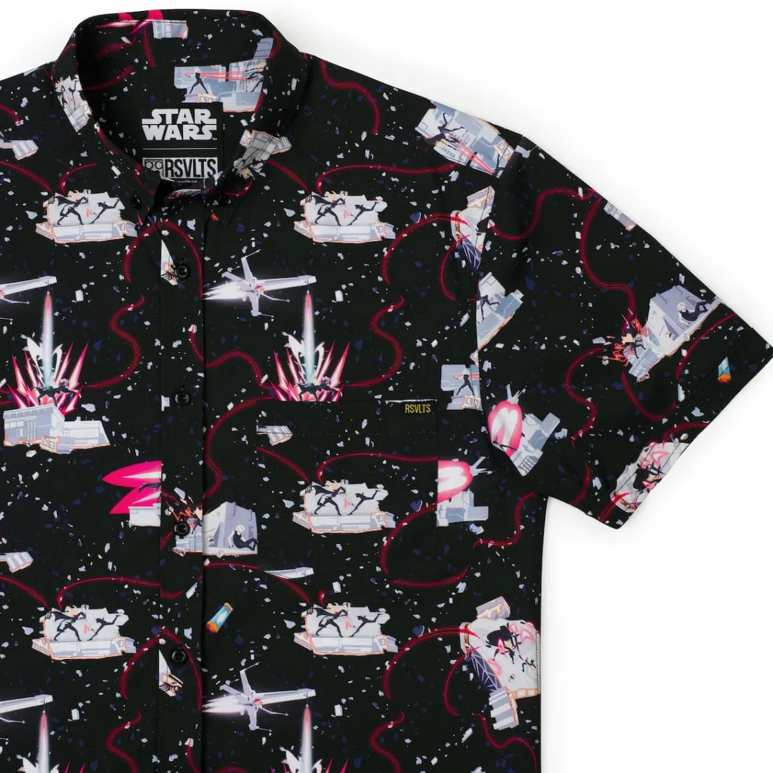 Star Wars|Star Wars|Star Wars ™ "The Twins" – KUNUFLEX Short Sleeve Shirt