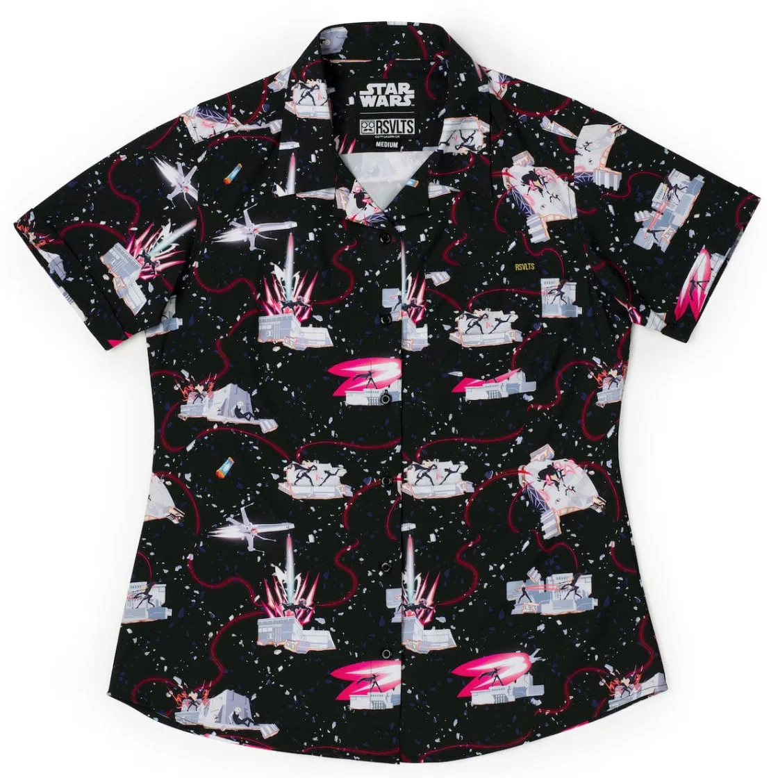 Star Wars|Star Wars|Star Wars ™ "The Twins" – Women's KUNUFLEX Short Sleeve Shirt