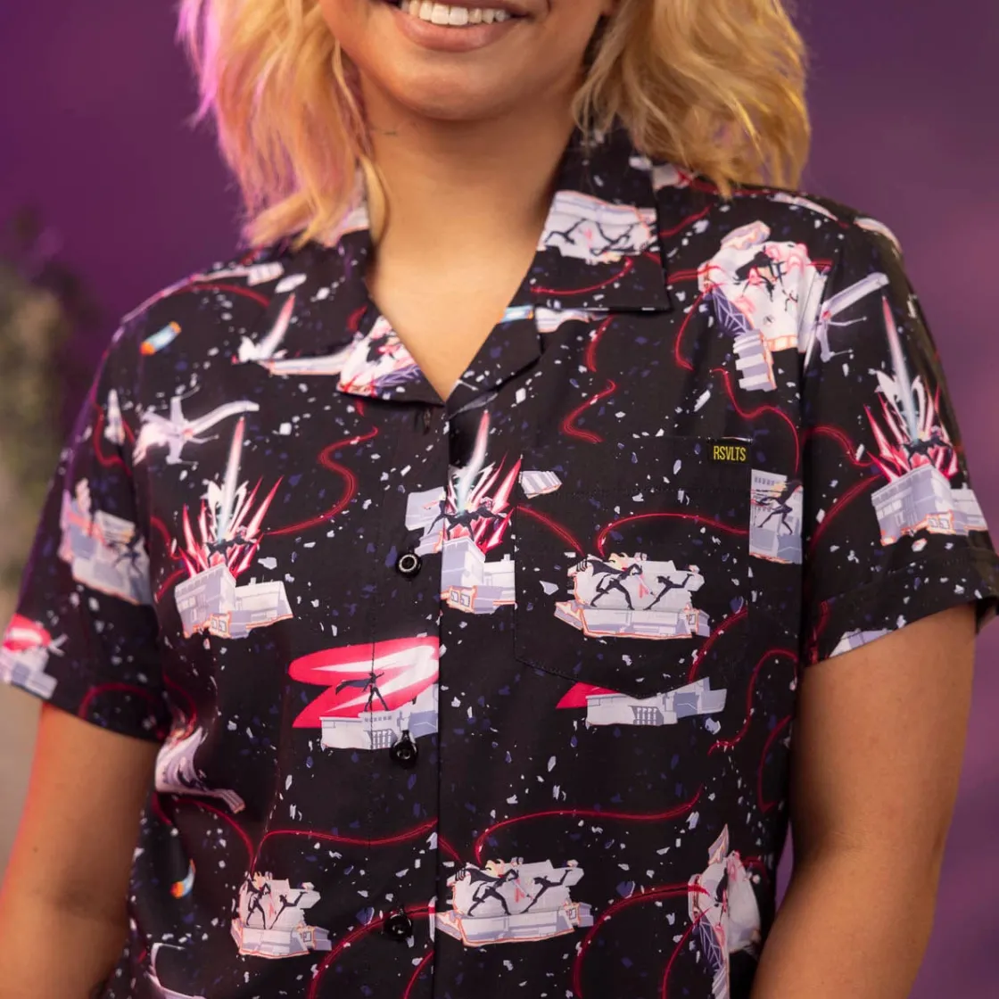 Star Wars|Star Wars|Star Wars ™ "The Twins" – Women's KUNUFLEX Short Sleeve Shirt