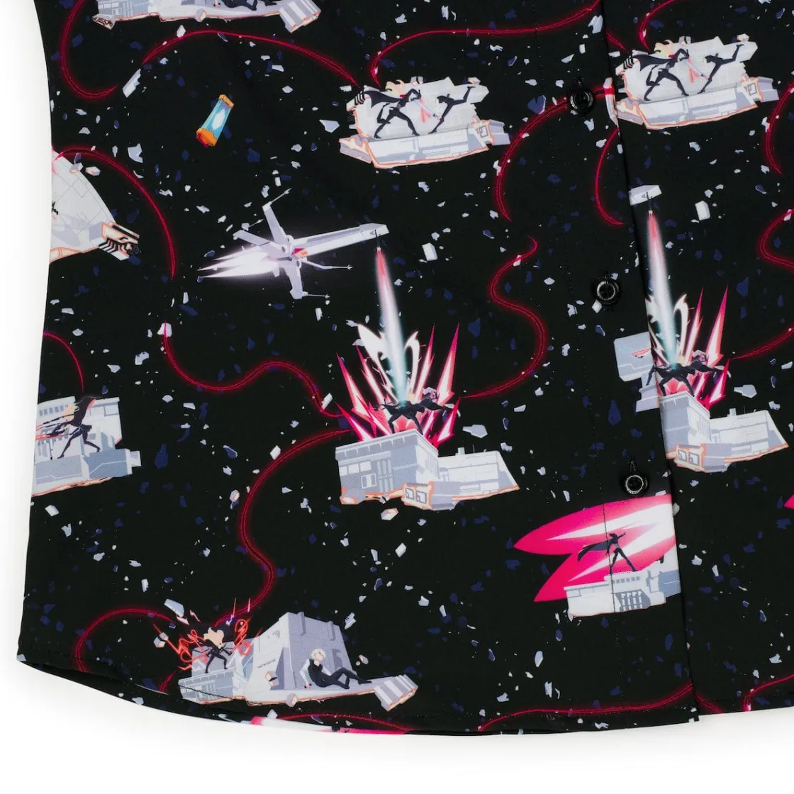 Star Wars|Star Wars|Star Wars ™ "The Twins" – Women's KUNUFLEX Short Sleeve Shirt