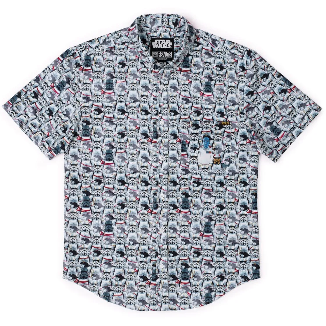 Star Wars|Star Wars|Star Wars ™ "Thrawn's Pawns" – KUNUFLEX Short Sleeve Shirt