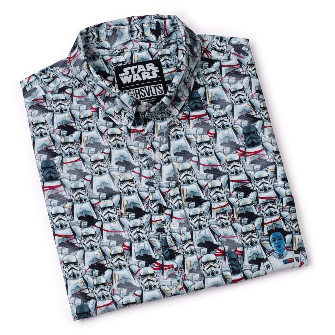 Star Wars|Star Wars|Star Wars ™ "Thrawn's Pawns" – KUNUFLEX Short Sleeve Shirt