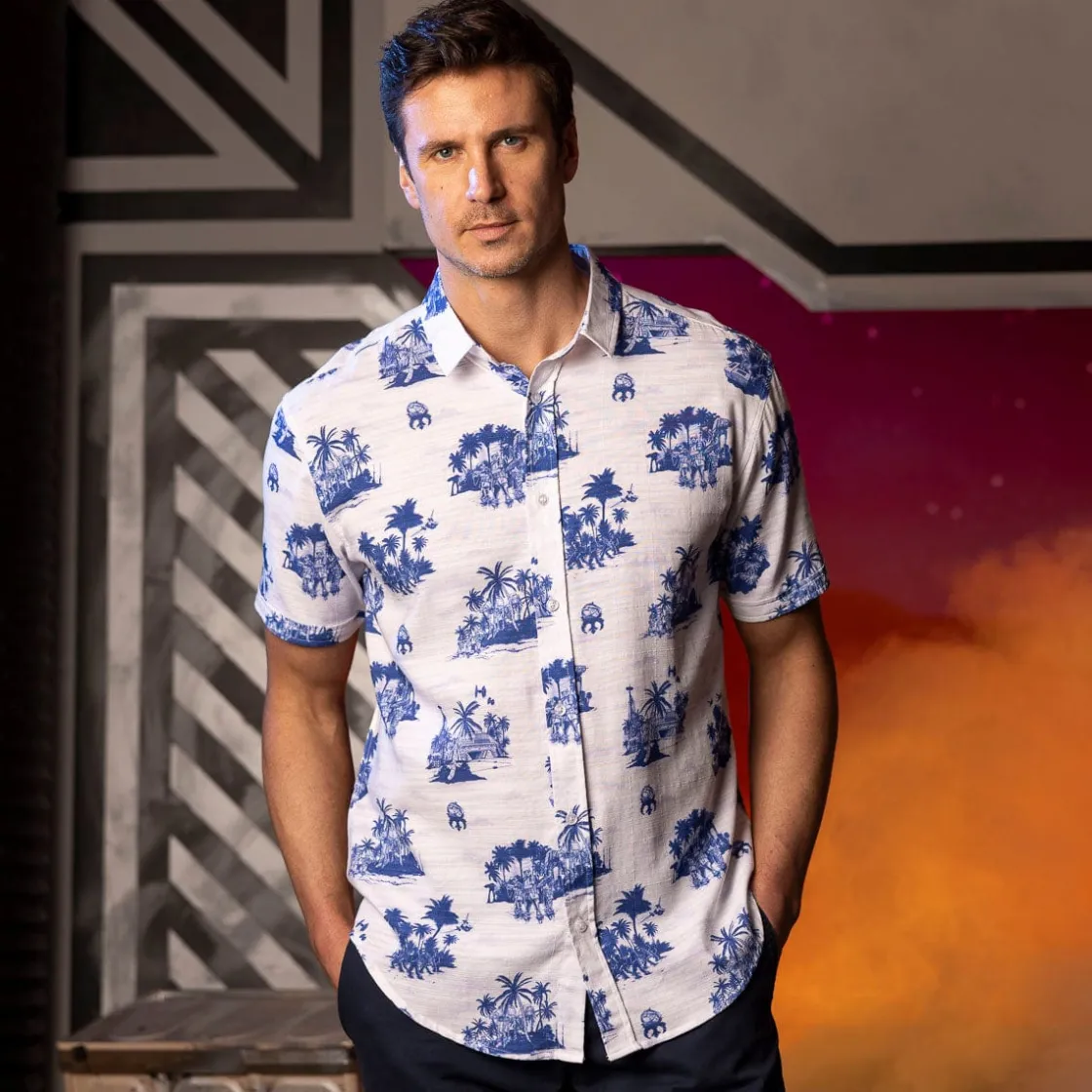 Star Wars|Star Wars|Star Wars ™ "Tide of the Battle" – Bamboo Short Sleeve Shirt