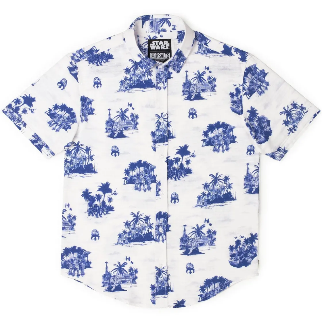 Star Wars|Star Wars|Star Wars ™ "Tide of the Battle" – Bamboo Short Sleeve Shirt
