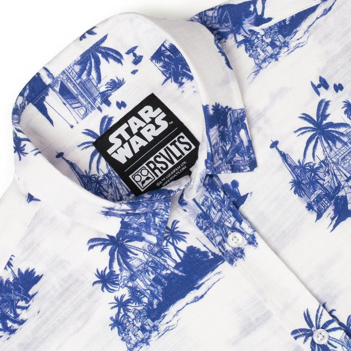 Star Wars|Star Wars|Star Wars ™ "Tide of the Battle" – Bamboo Short Sleeve Shirt