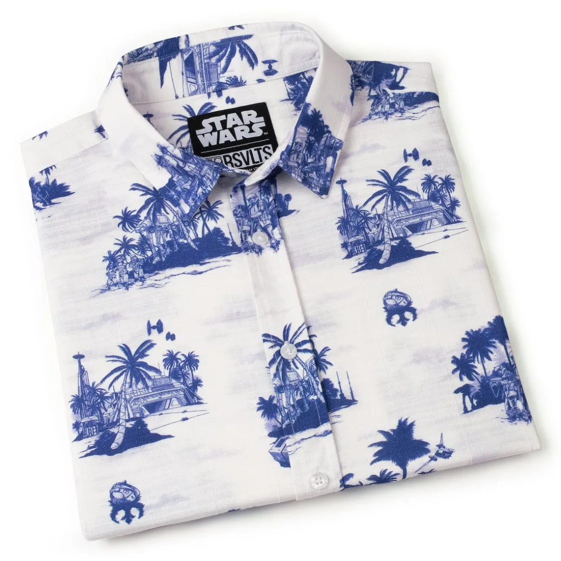 Star Wars|Star Wars|Star Wars ™ "Tide of the Battle" – Bamboo Short Sleeve Shirt