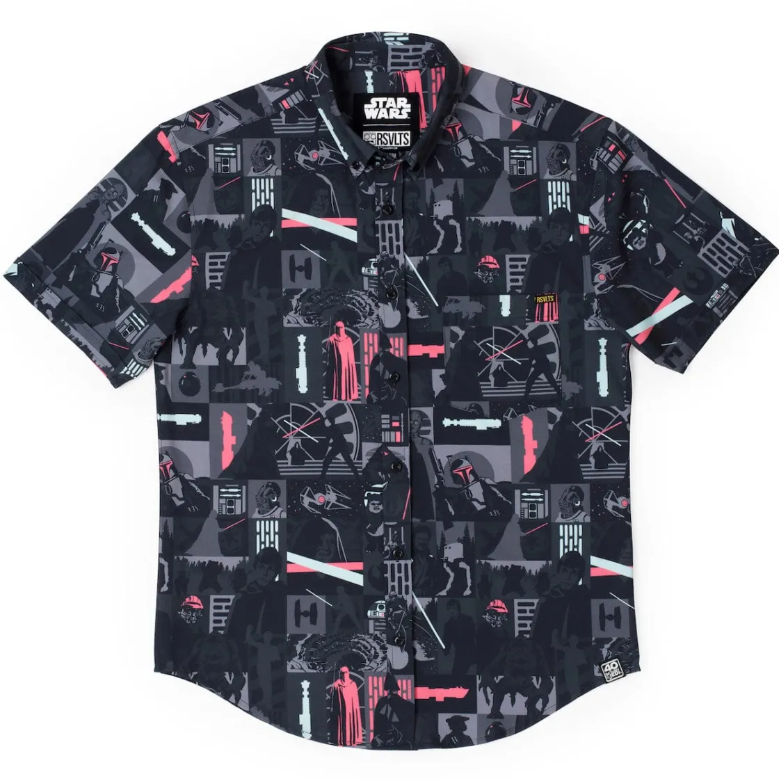 Star Wars|Star Wars|Star Wars ™ “Trilogy’s End” – KUNUFLEX Short Sleeve Shirt