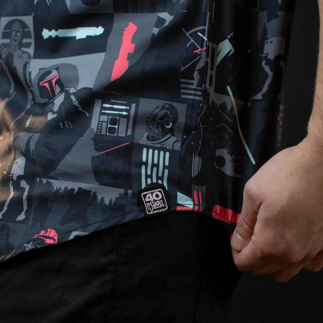 Star Wars|Star Wars|Star Wars ™ “Trilogy’s End” – KUNUFLEX Short Sleeve Shirt