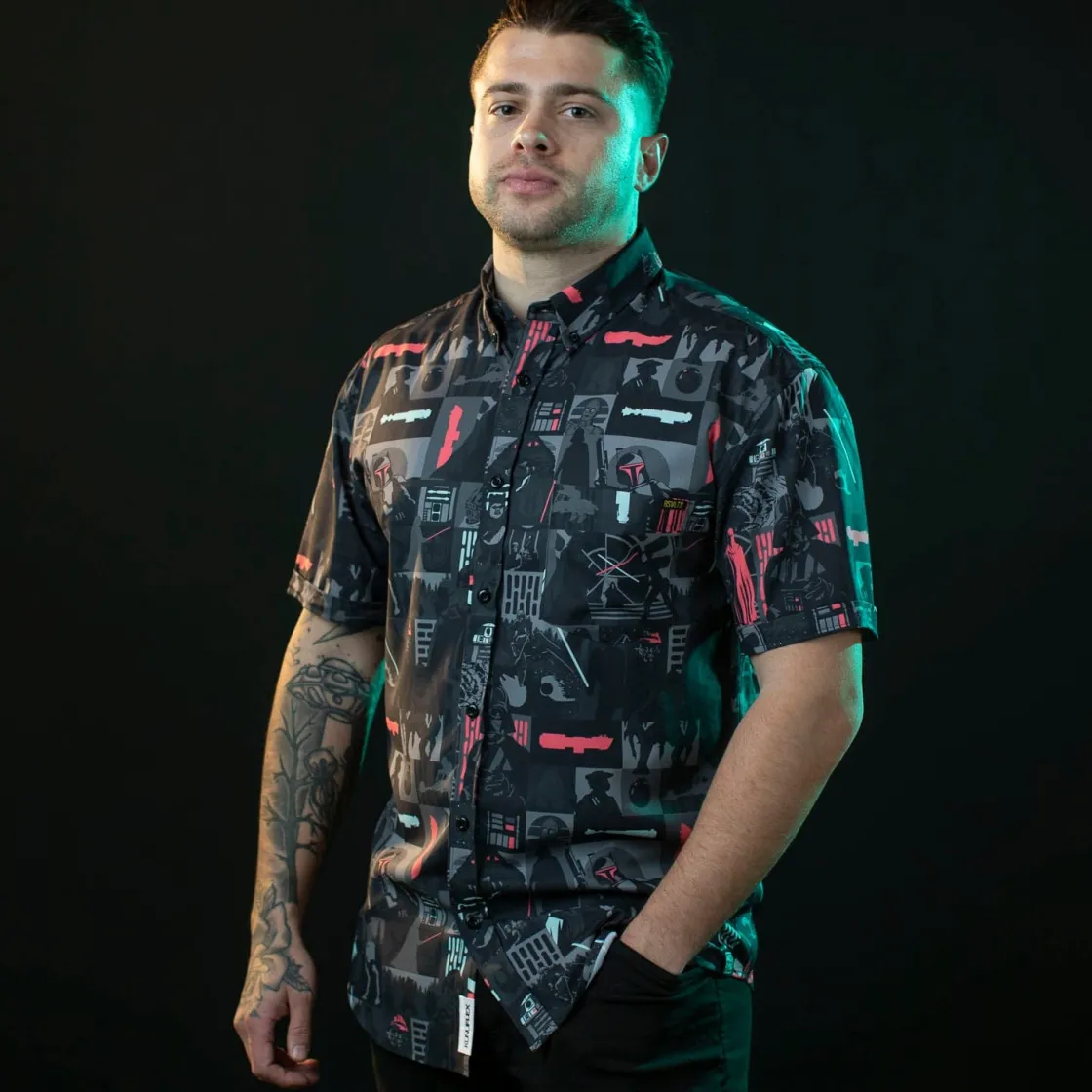 Star Wars|Star Wars|Star Wars ™ “Trilogy’s End” – KUNUFLEX Short Sleeve Shirt