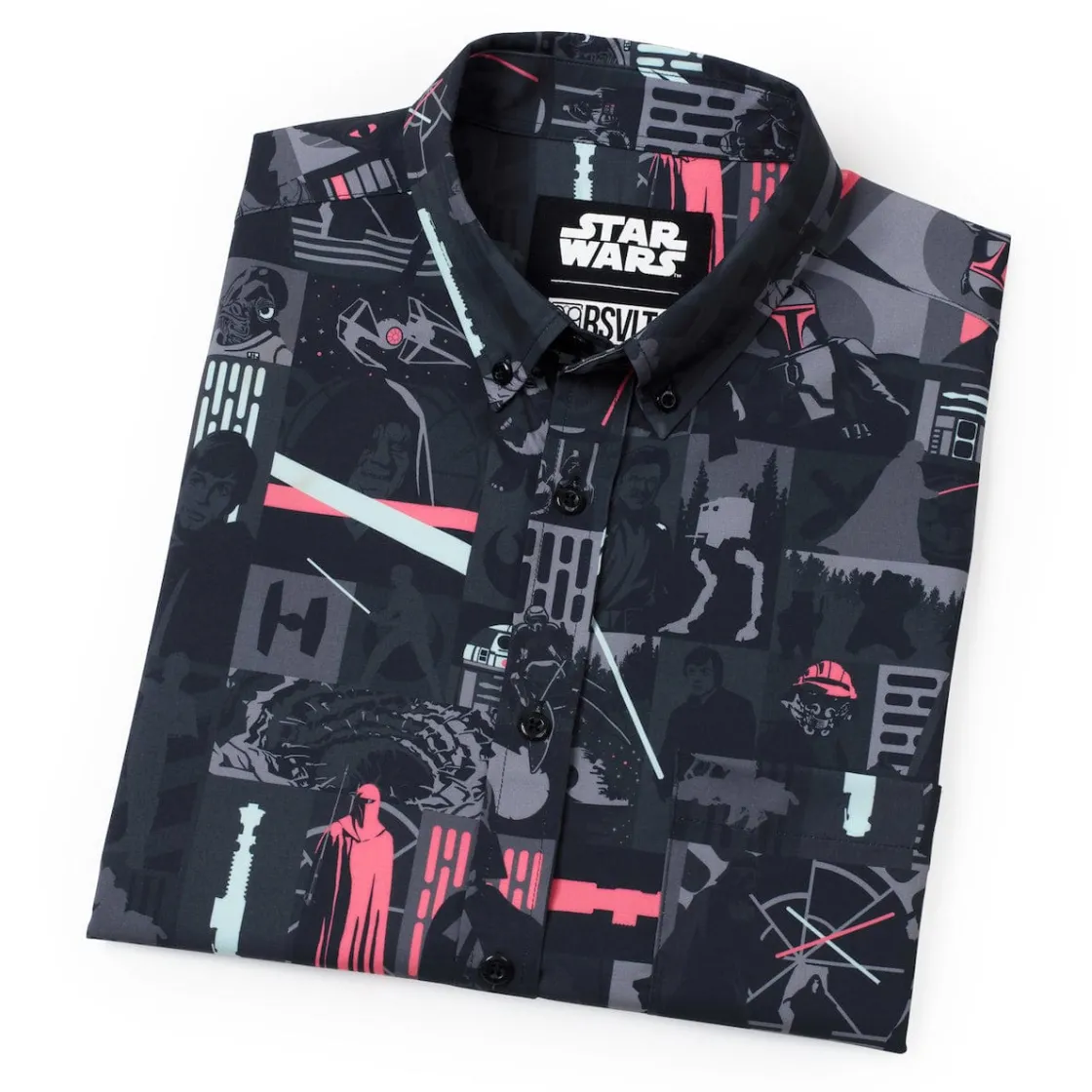 Star Wars|Star Wars|Star Wars ™ “Trilogy’s End” – KUNUFLEX Short Sleeve Shirt